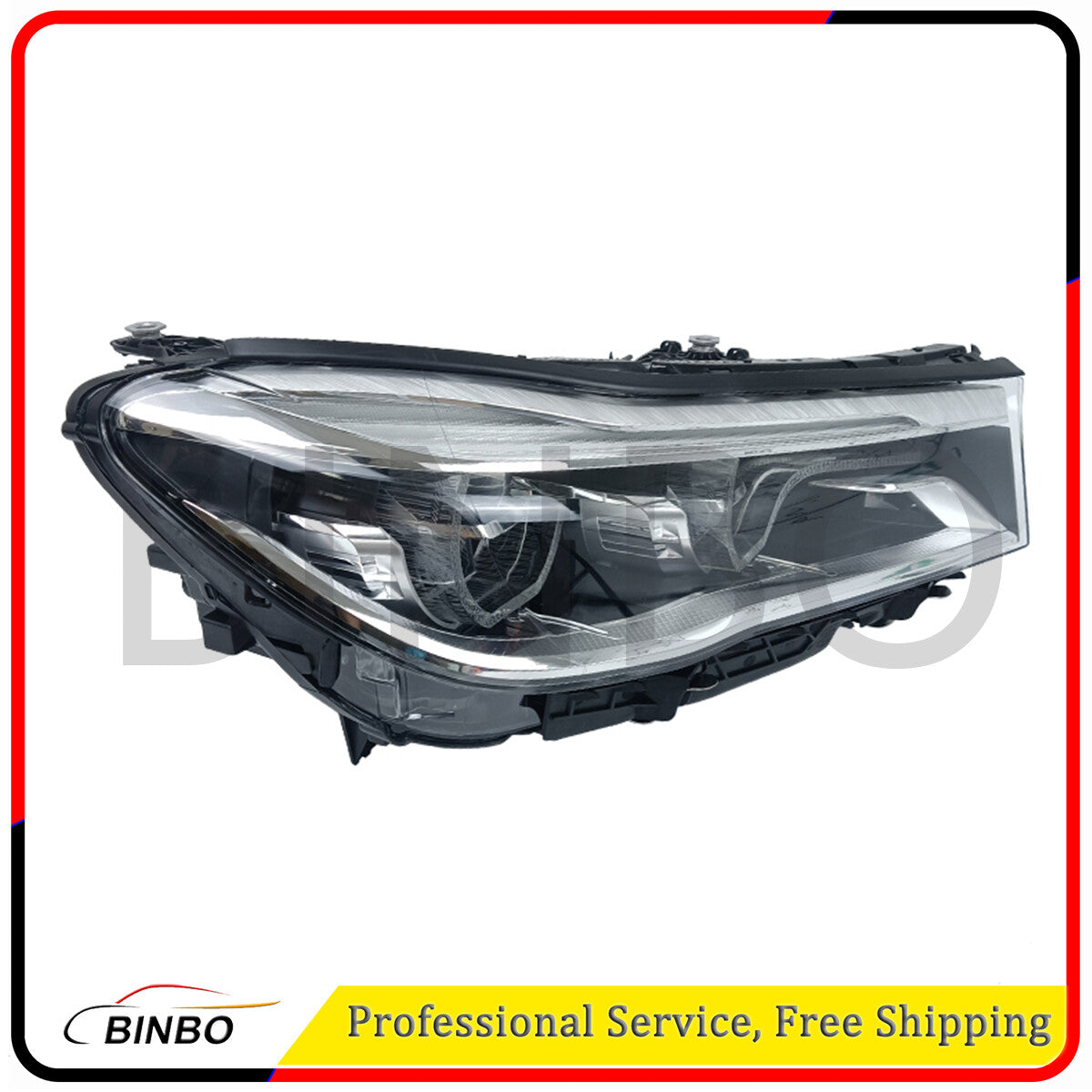 LED Headlight For 2016-2019 for BMW G12 G11 7 Series 750i 740i Passenger Right