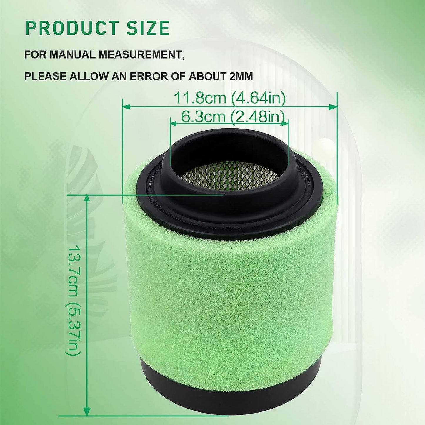 Air Filter for Polaris Magnum 325 330 Trail Boss 325 330 2x4 4x4 Trail Blazer