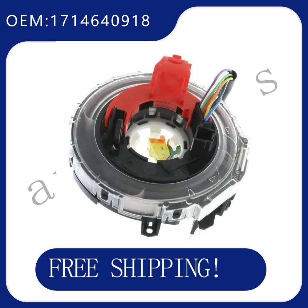 Heated steering wheel clock spring spiral cable suitable for Mercedes-Benz 2002-2014 models.