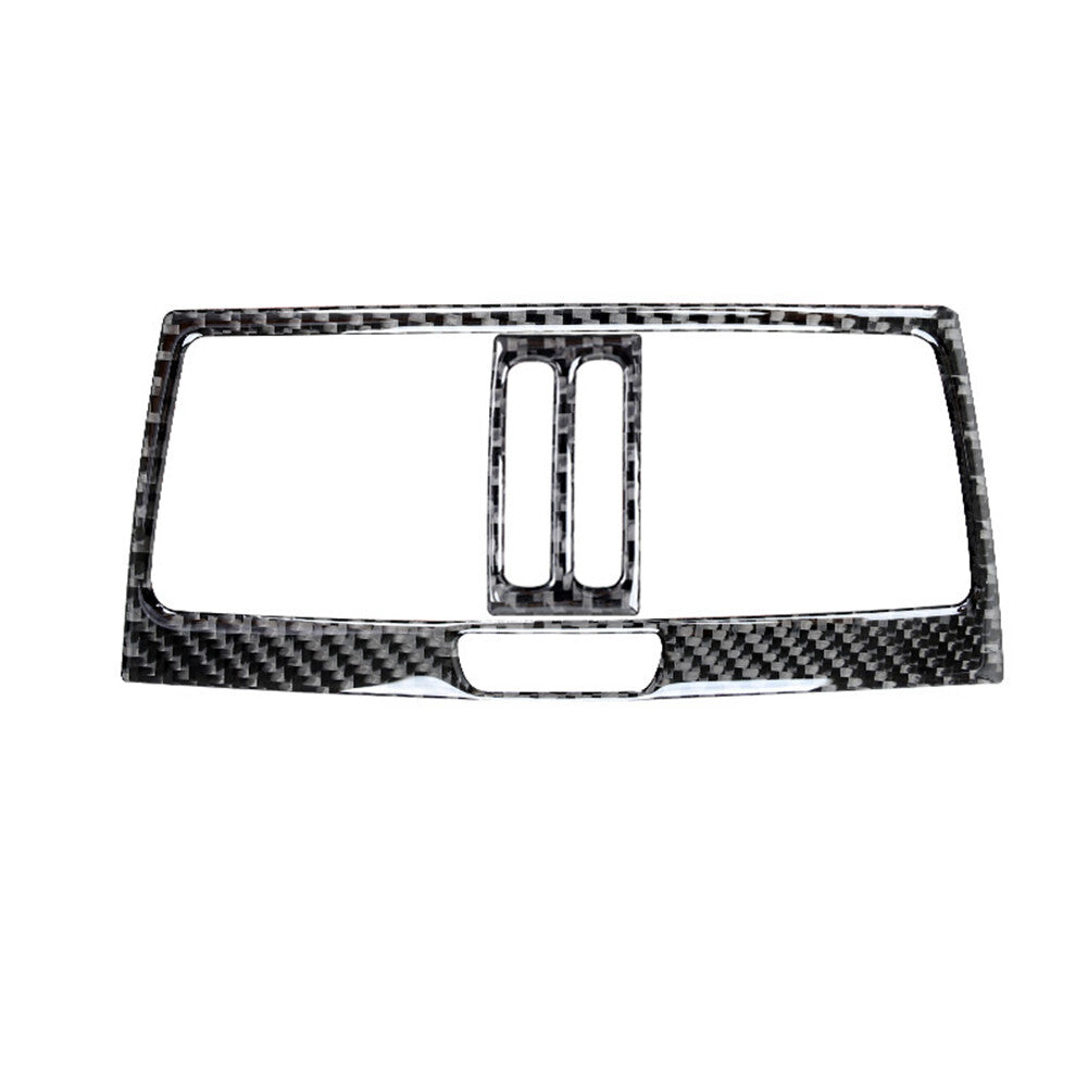 Carbon fiber rear vent outlet for BMW X5 E70 X6 E71 2008-13 type C
