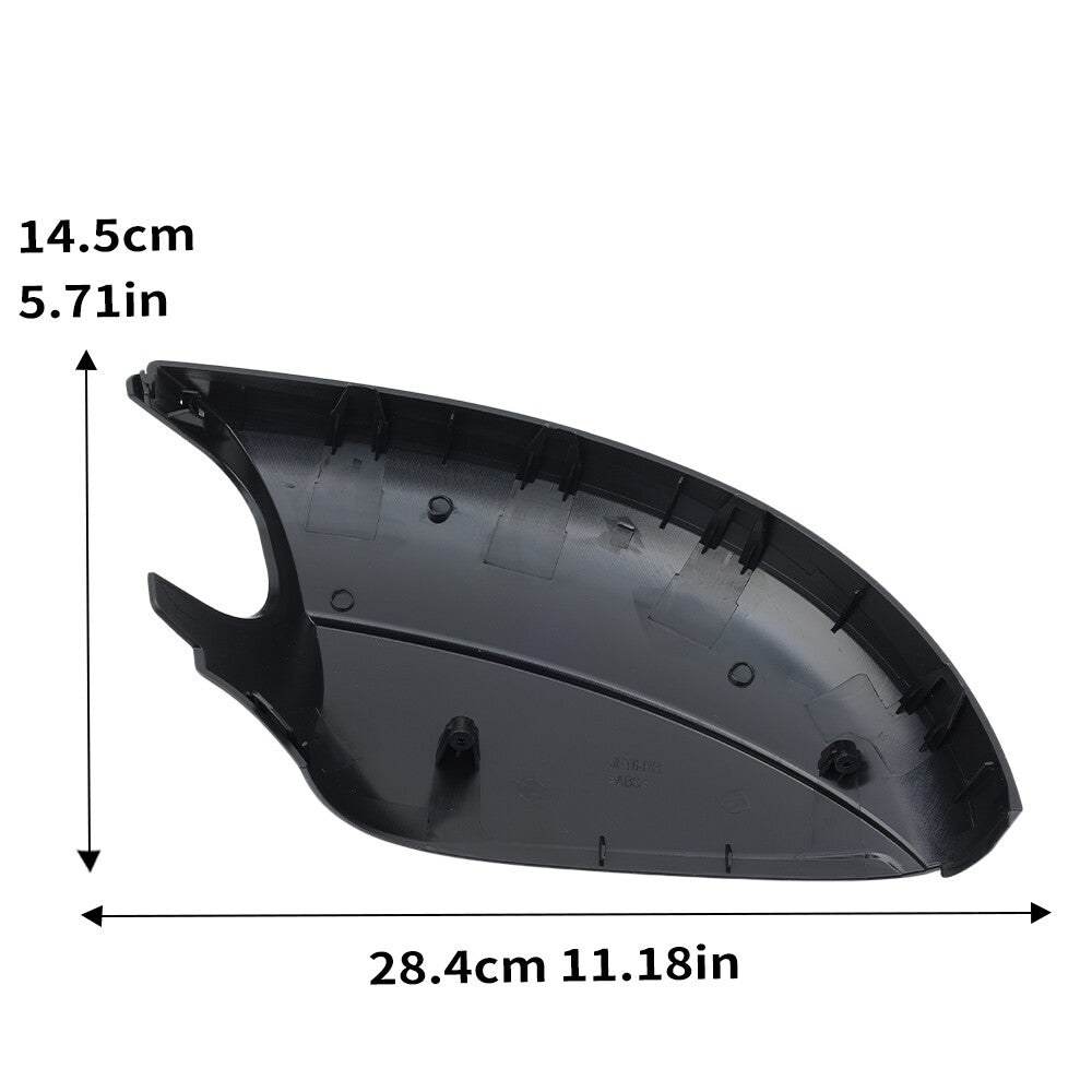 F¨¹r for VW T5 T6 Transporter Amarok 10-20 Spiegelkappe Au?enspiegel Rechts Schwarz