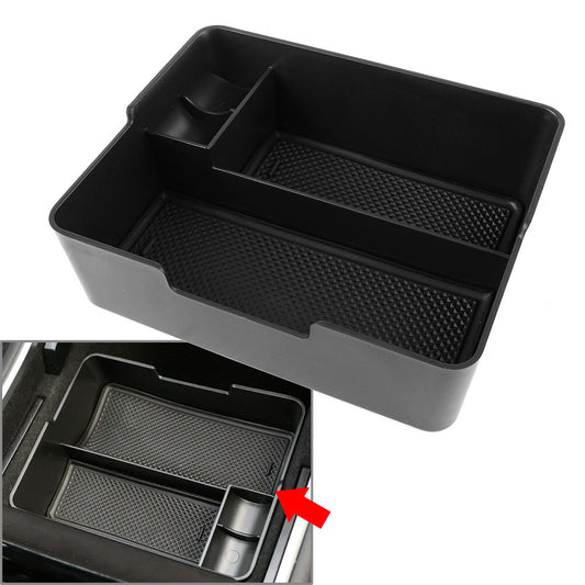 Car Center Console Tray Organizer Fit for Tesla Model 3 w/Coin  Sunglasses Holder