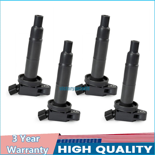 UF333 4-piece ignition coil kit for Camry , for Lexus for Scion Rav4, Highlander TC 2.4L
