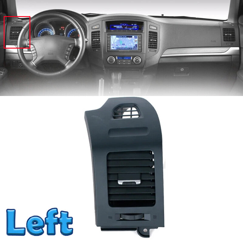 Left Internal Air Vent Outlet for Mitsubishi Pajero Montero V87 V93 2007-2022