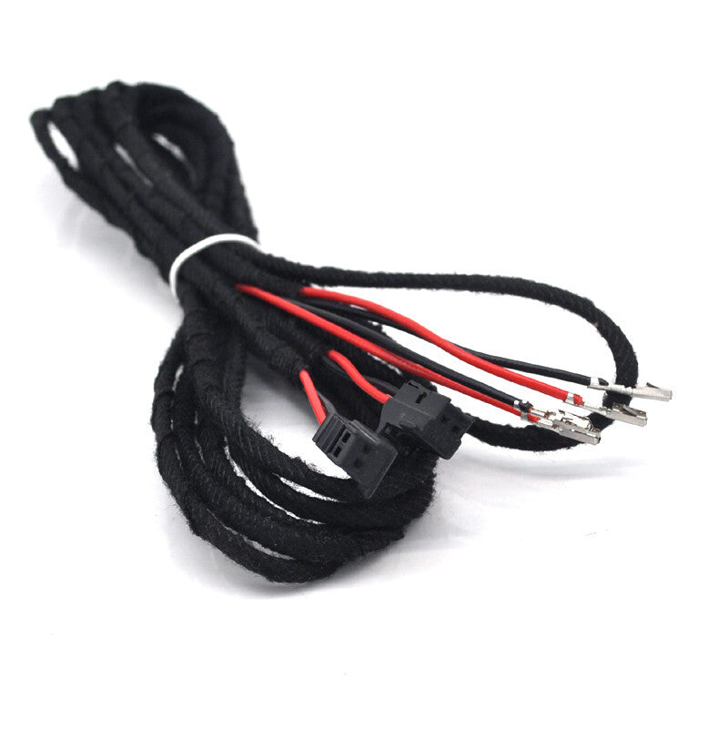 2x Retrofit Door light Cable step courtesy for Mercedes W176 W205 W212 W213 GLE