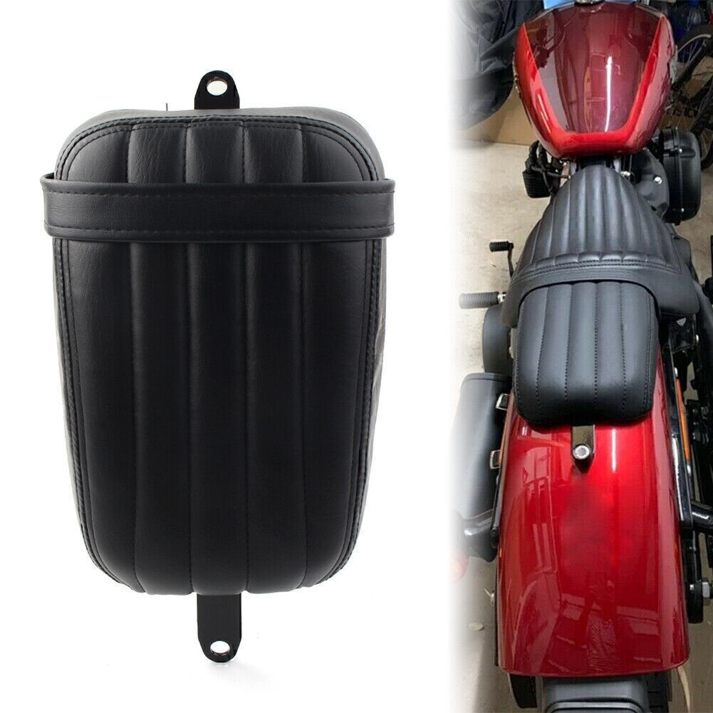 Beifahrersitz hinten Sozius Fur for Harley Softail Standard 18-23 Street Bob 20-23