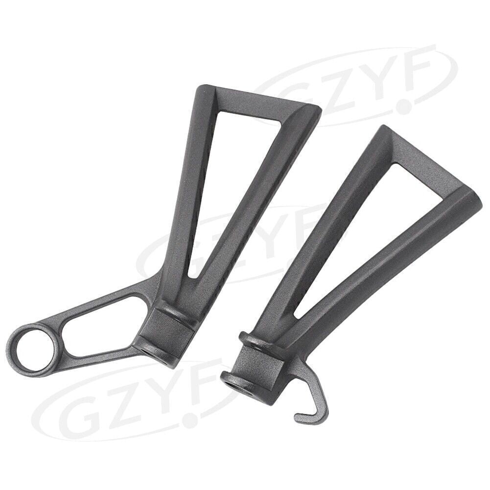 Rear Passenger Foot Pegs Footrest Bracket Fit for Yamaha YZF-R6 2003-2005 2004