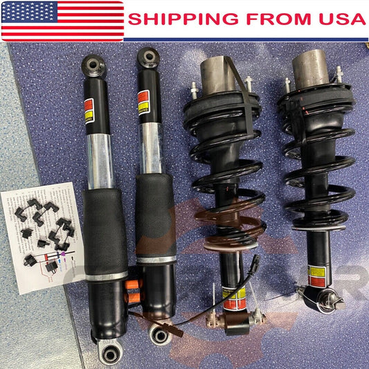 4X Front Rear Shock Struts MagneRide Fit for Cadillac for Escalade for Chevy Tahoe for GMC for Yukon