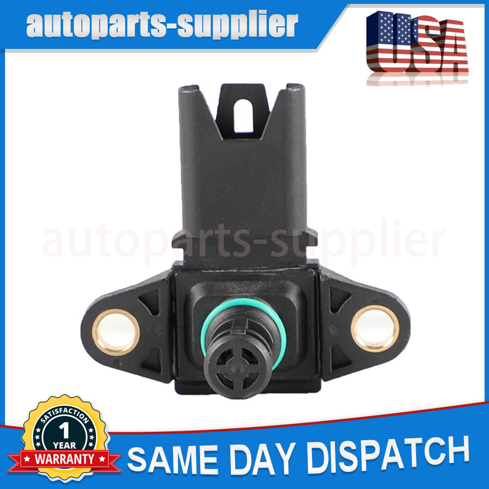 Intake manifold pressure sensor suitable for BMW 535i, 550i, X3, X5, X6, and Z4. (13627585493)