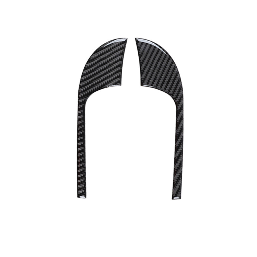 2X Rear Door Handle Panel Cover Sticker Carbon Fiber Trim for ACURA TL 2009-2014