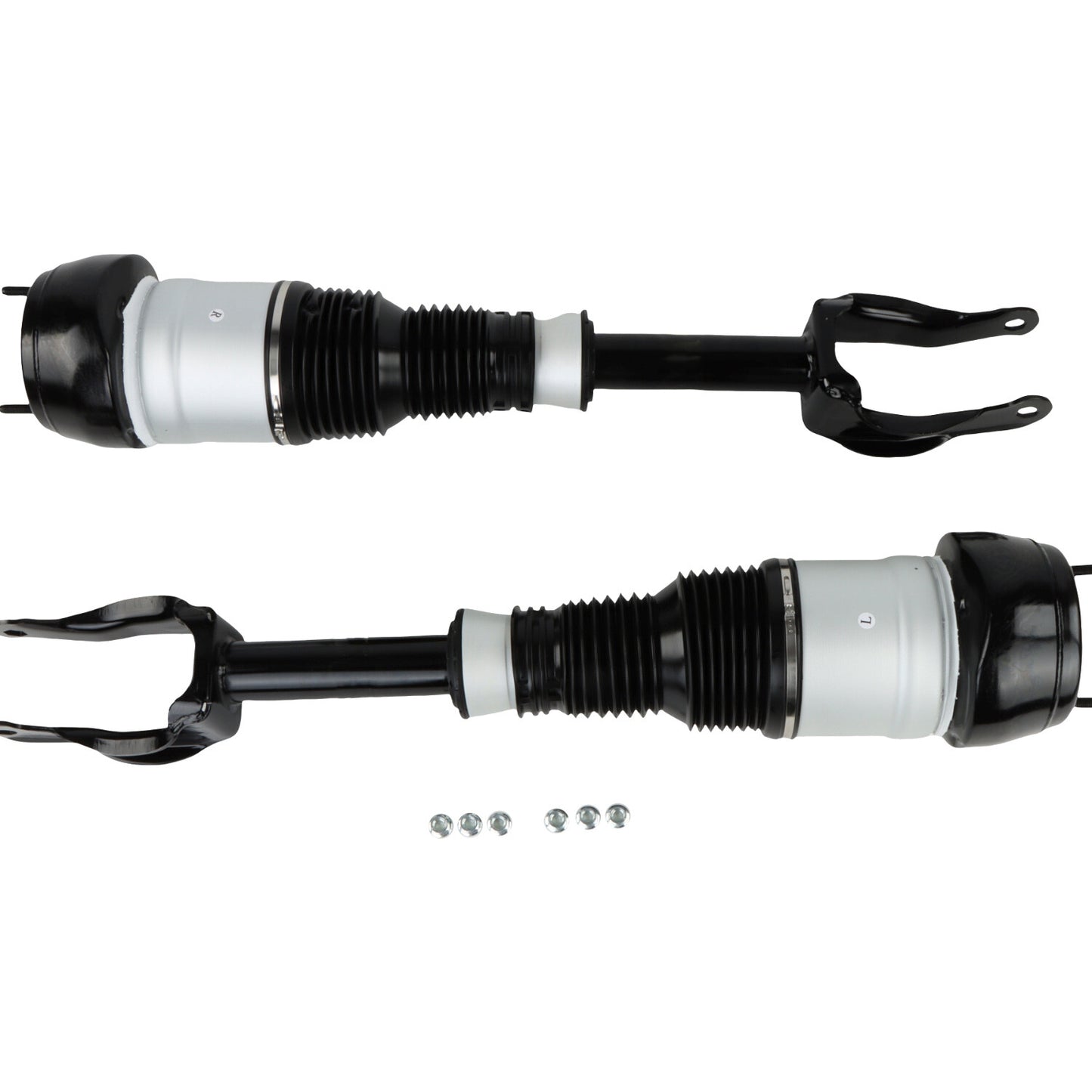 Front 2X Air Suspension StrutsFor for Mercedes X166 GL350 GL450 GL550 GL63 w/o ADS