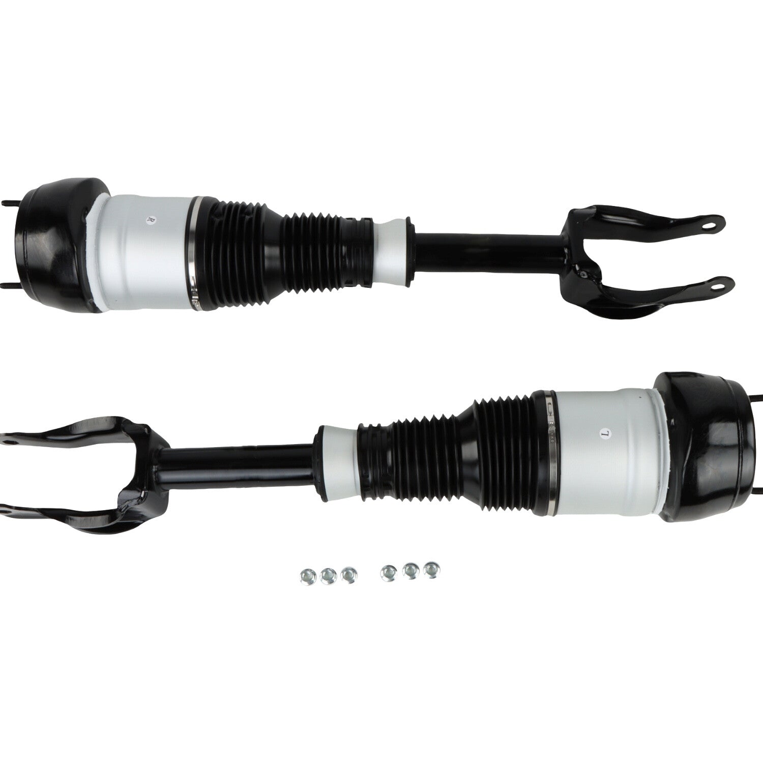 Front 2X Air Suspension StrutsFor for Mercedes X166 GL350 GL450 GL550 GL63 w/o ADS