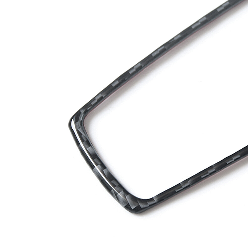 1 x carbon fiber electronic brake frame trim for BMW Z4 E89 2009-2016