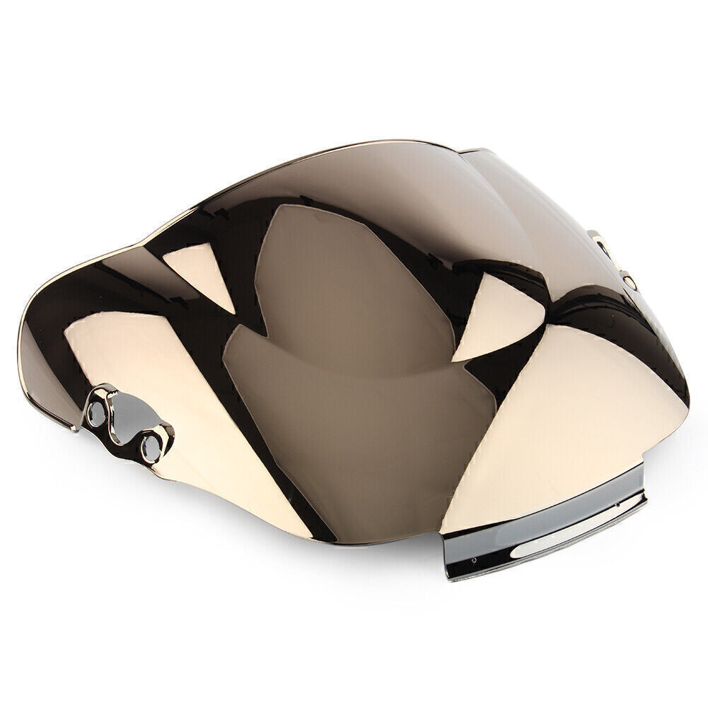 Windshield Windscreen Wind screen Bubble Fit for Honda CBR 600 F2 1991-94 Silver