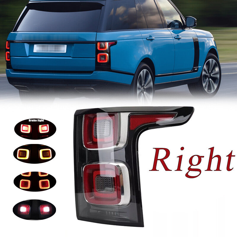 The right LED taillight is suitable for the for Land Rover for Range Rover L405 2013-2021 US version.