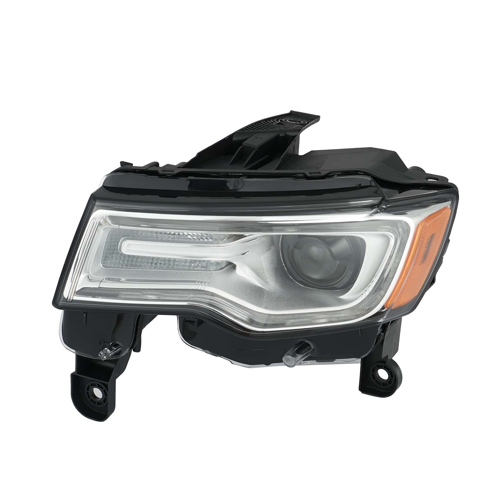 Suitable for 2016-2021 for Jeep Grand Cherokee Xenon High-Intensity Headlights, Left Driver's Side LH