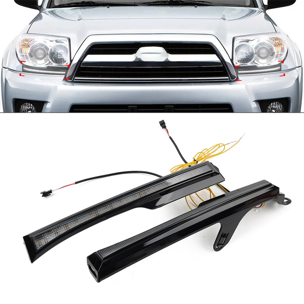 Daytime Running Light Turn Signal Lamp for Toyota 4Runner 2006-2009