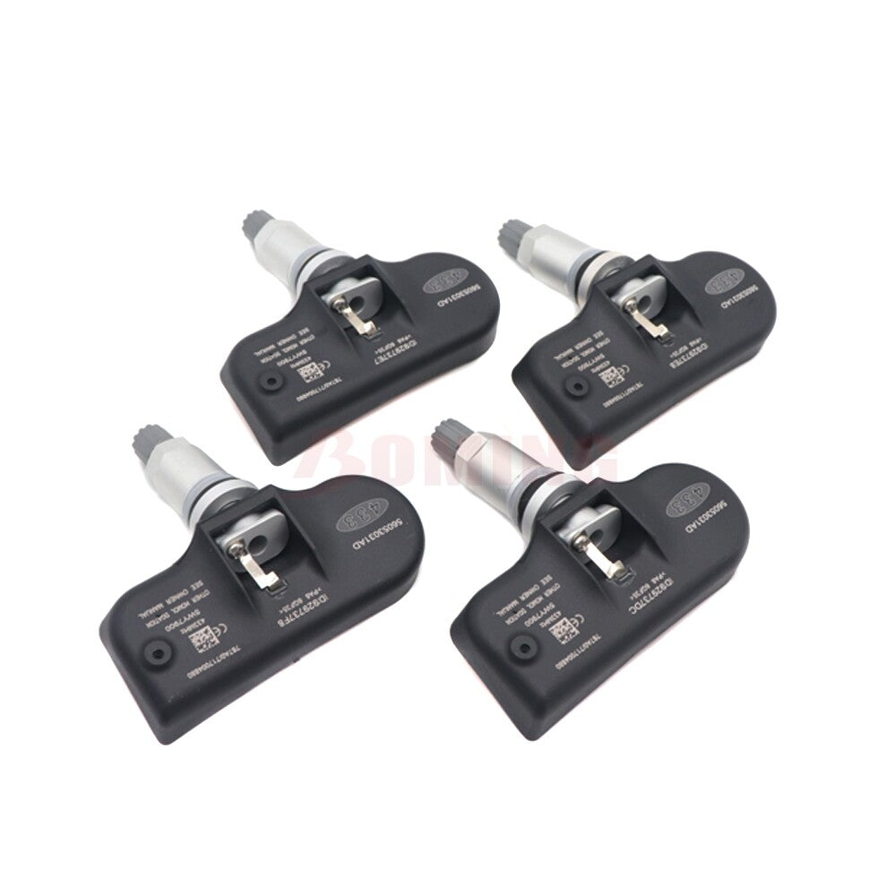 Set of 4PCS TIRE PRESSURE SENSOR TPMS 433MHz 56053031AD for Chrysler for Dodge for Jeep