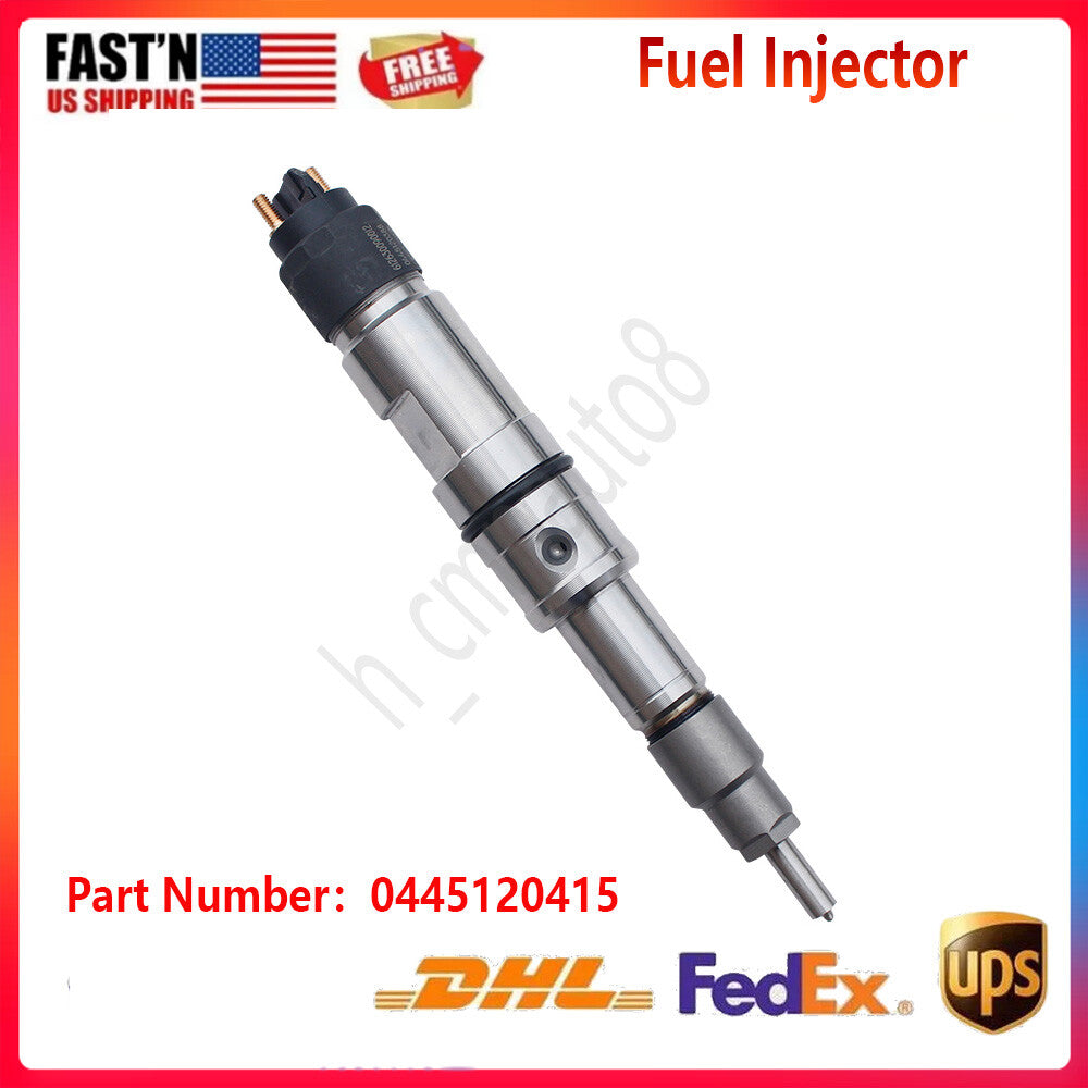 Diesel Injector 0445120415 Common Rail Injector For Heavy Duty Trucks for Man MC13