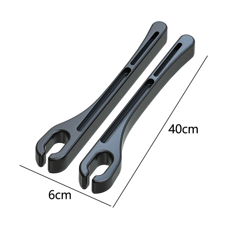 2Pcs Car for Seat Gap Filler Side Seam Plug StripLeak-proof Filling for Seat Gap Black