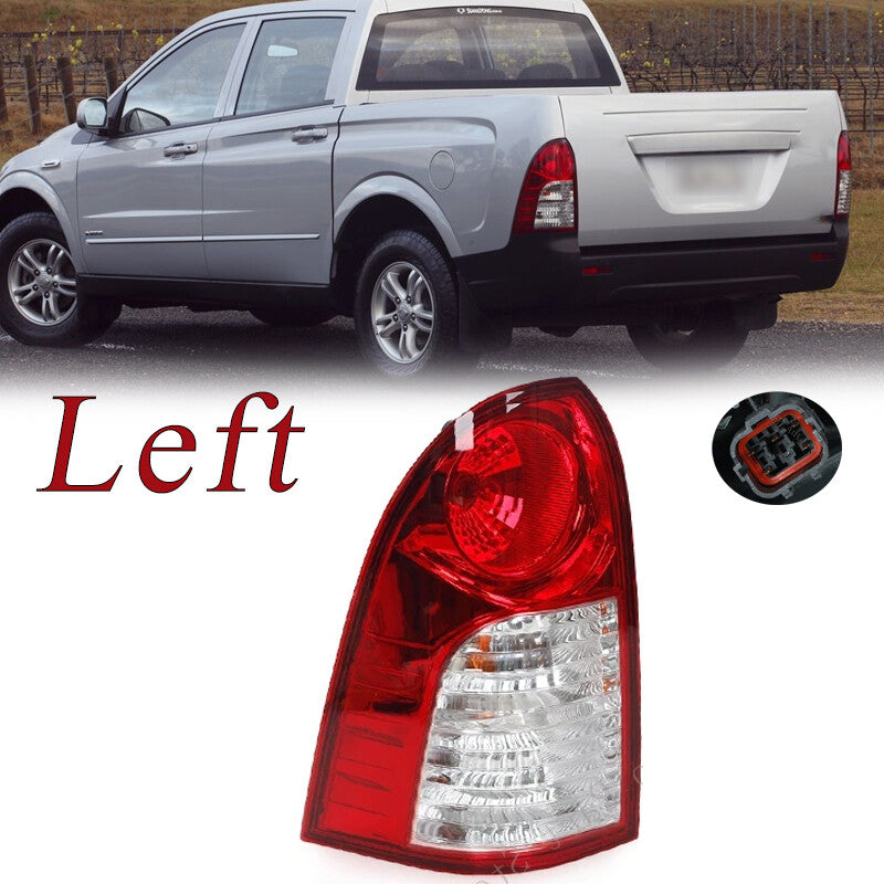 Tail Light Brake Stop Reverse Lamp Left for Ssangyong Actyon Sports 2007-2013