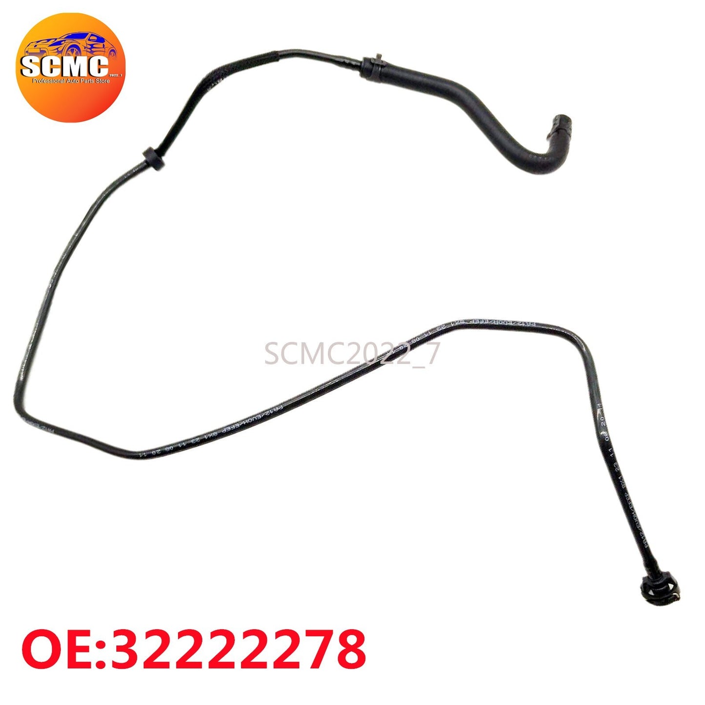 New Coolant Radiator Hose for Volvo XC60 V60 S60 S60 Cross Country 2.0L32222278
