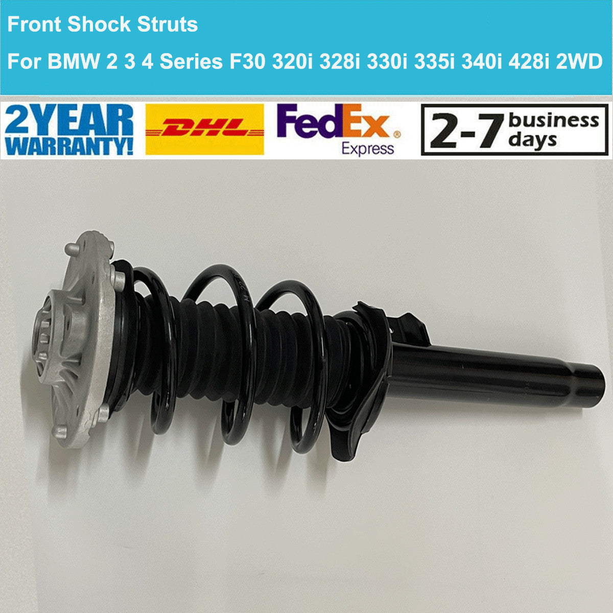 for BMW F30 F32 230i 330i 430i RWD 2013-16 1PC Front Shock Spring Strut31306850