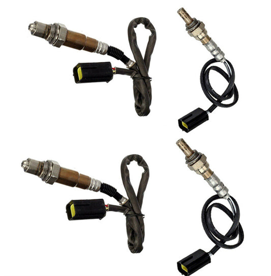 4-pack of upstream + downstream O2 sensors suitable for 2011-2013 for Infiniti QX56 V8 5.6L