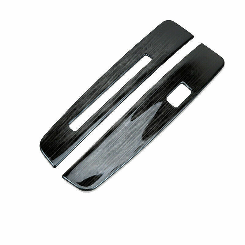 Inner Gear Shift Panel Decor Cover Trim for Honda Accord 14-2017 Black Titanium