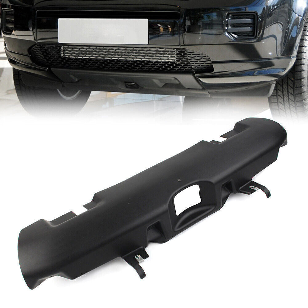 Front Bumper Towing Eye Hook Cover Black for Land Rover Freelander 2 2009-2012