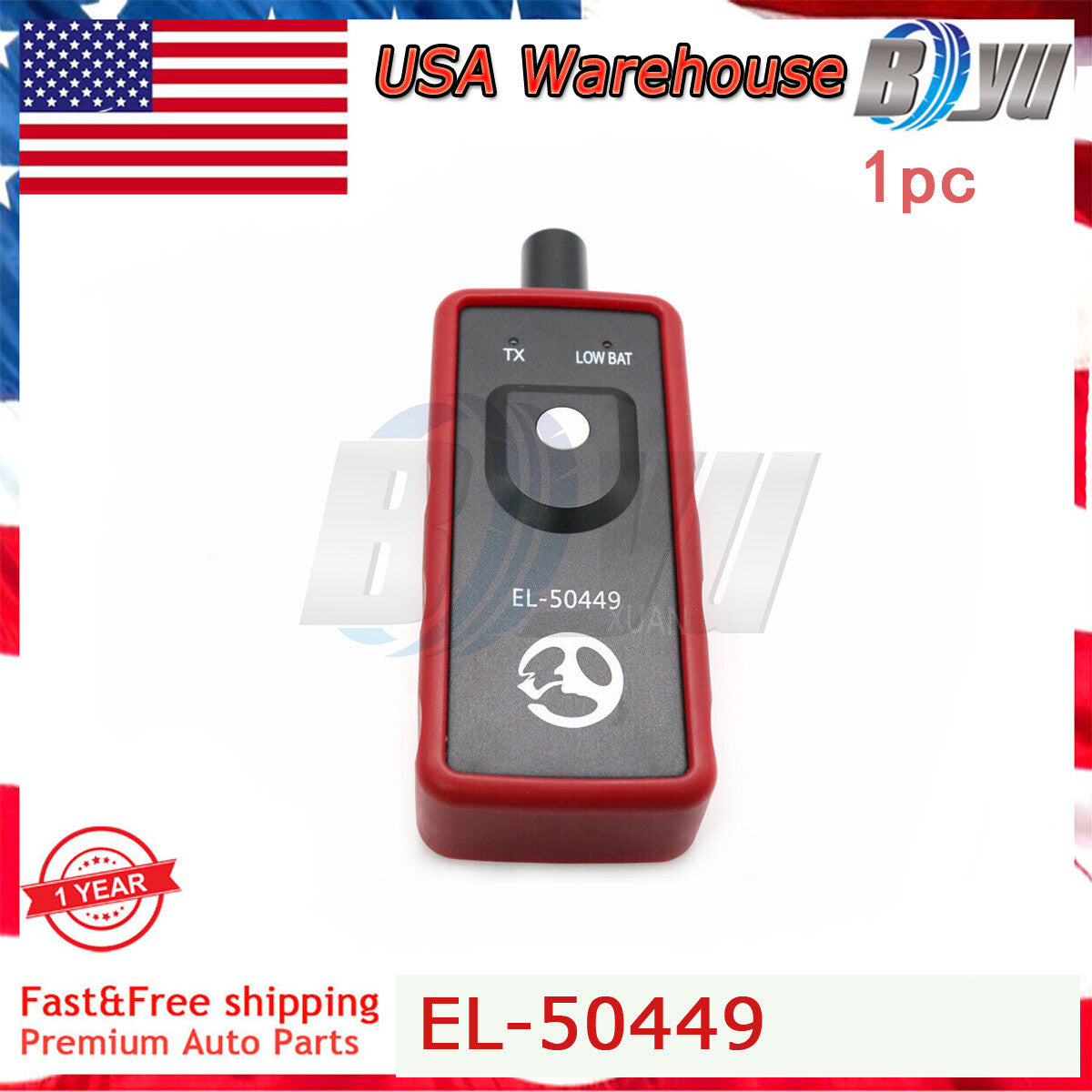 for Ford Car Tire Pressure Sensor EL-50449 TPMS Relearn Reset Activation Tool US