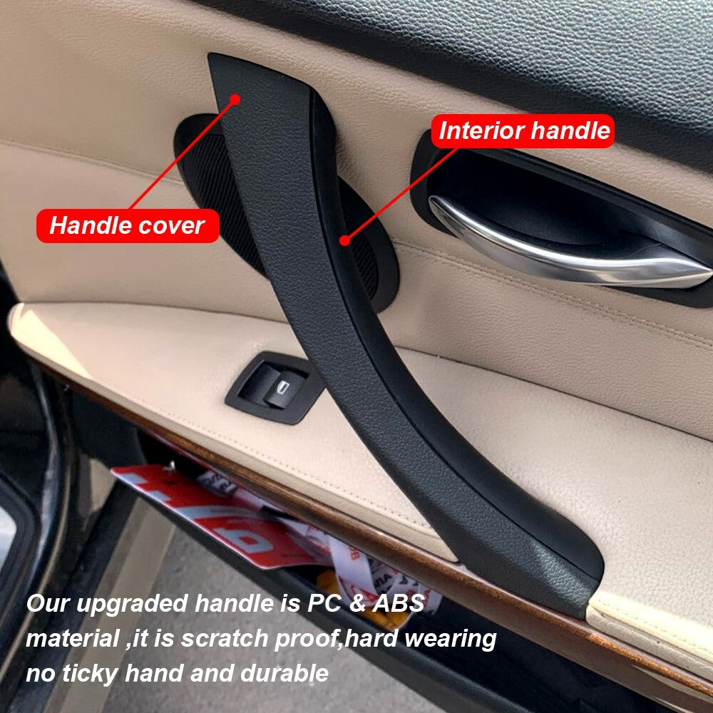 Left Set Interior Door Handles for BMW 3 Series E90 E91 318 320 325 328 330 335