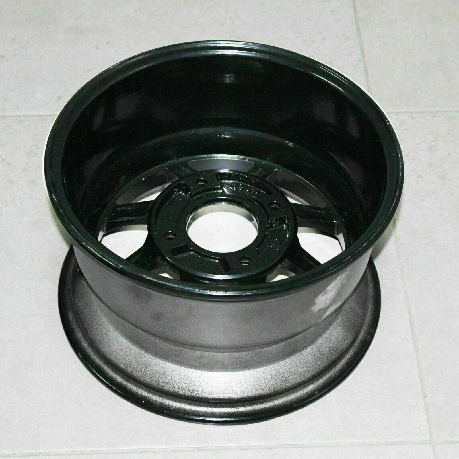 25X10- 12 Rear ALLOY Wheel Rim Four -Quad Dirt Bikes ATV Buggy Off Road Go Kart