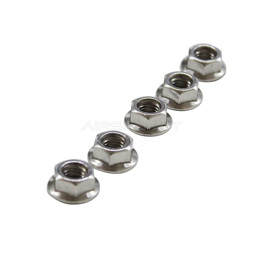 5pcs Front/Rear Air Suspension Shock Absorber Nuts for Mercedes W164 W220 W221