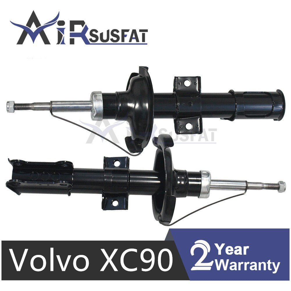 Pair for Volvo XC90 2003-2014 Front Self Leveling Shock Absorber Strut No ADS