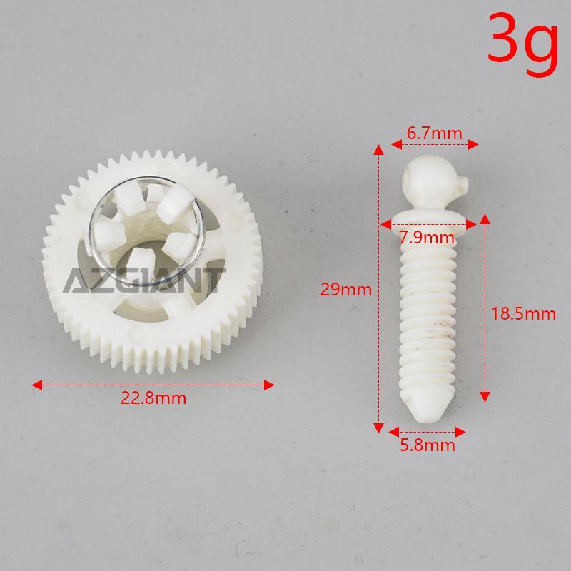 Automotive side mirror adjustment motor gear repair kit for Honda Avancier Elysion