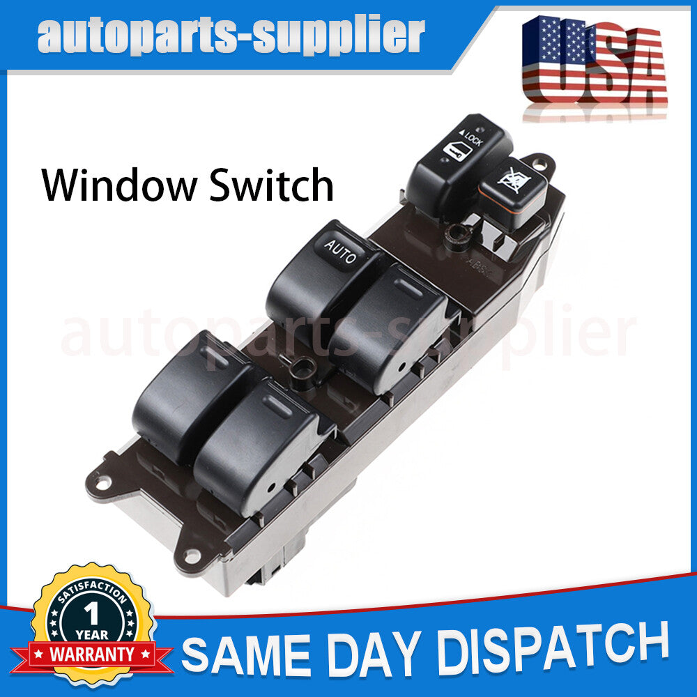Electric main power window control switch for Toyota for Corolla Matrix 2003-2008
