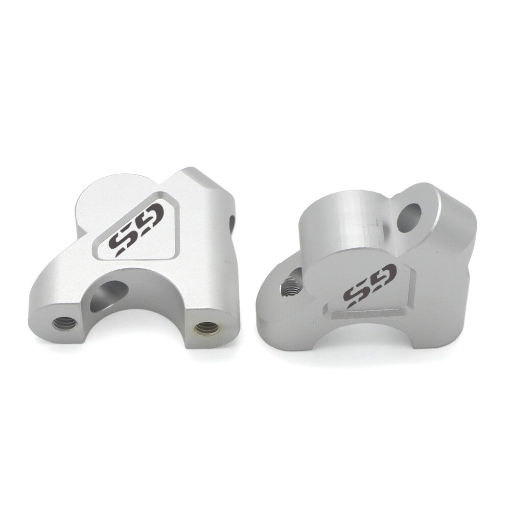 for BMW R1200GS LC 1200ADV Handle Bar Riser Clamp Extend Handlebar Adapter Mount