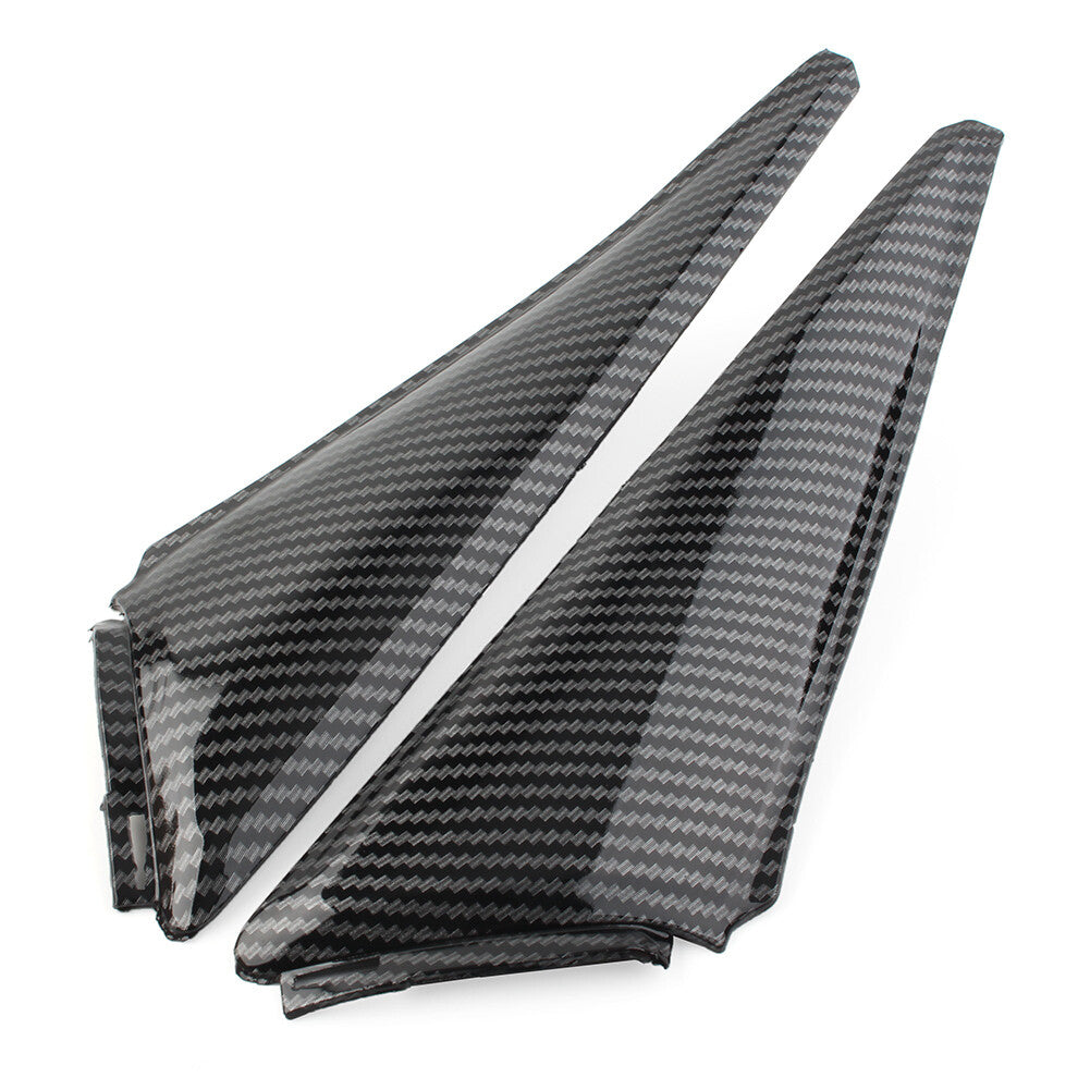 for HONDA CBR1000RR 08-11 Carbon Fiber Side Driver for Seat Frame Cover Trim Fairing
