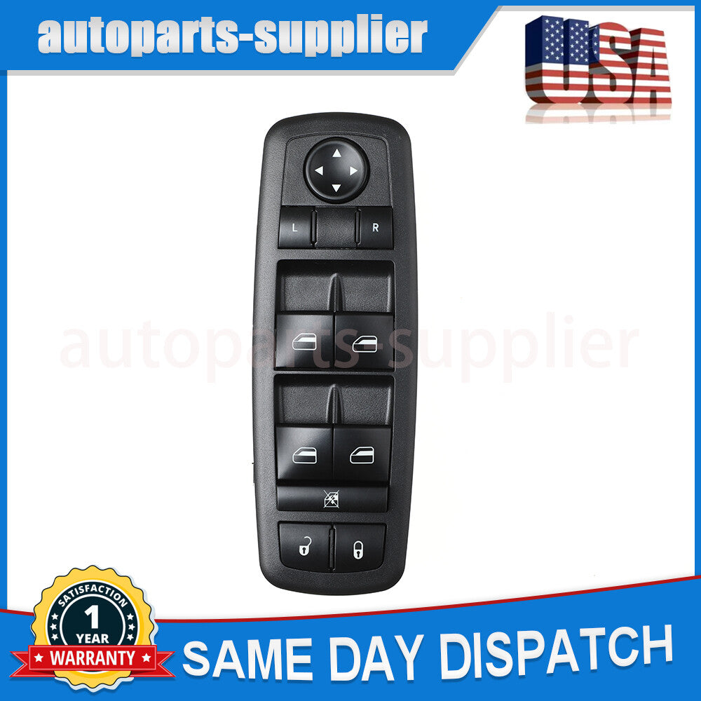 Driver's main power window switch 68271203AB is suitable for 2014-2016 for Jeep Cherokee 2.4 3.2