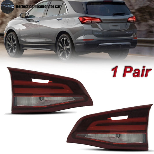 Left + Right Inner LED Rear Bracket Lights for Chevrolet Equinox 2021 2022