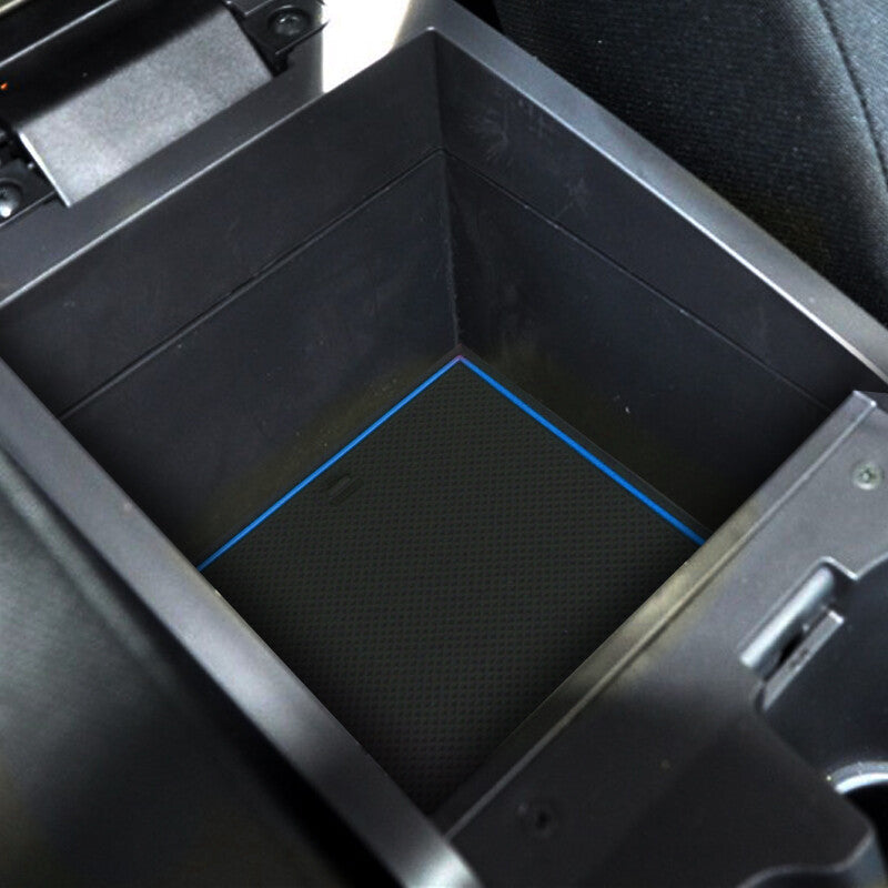 for Isuzu D-Max MU-X 2012- 2019 Anti-Slip Gate Slot Cup Mat Accessories Door Pad
