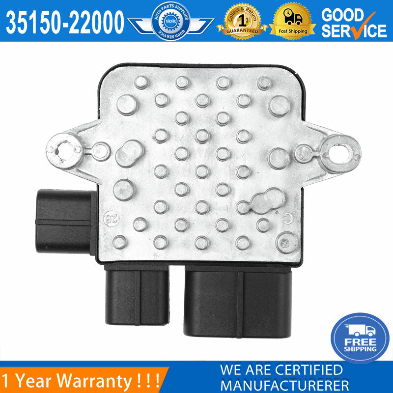 Suitable for Mitsubishi Lancer cooling fan control unit module 1355A408 from 2002 to 2006.