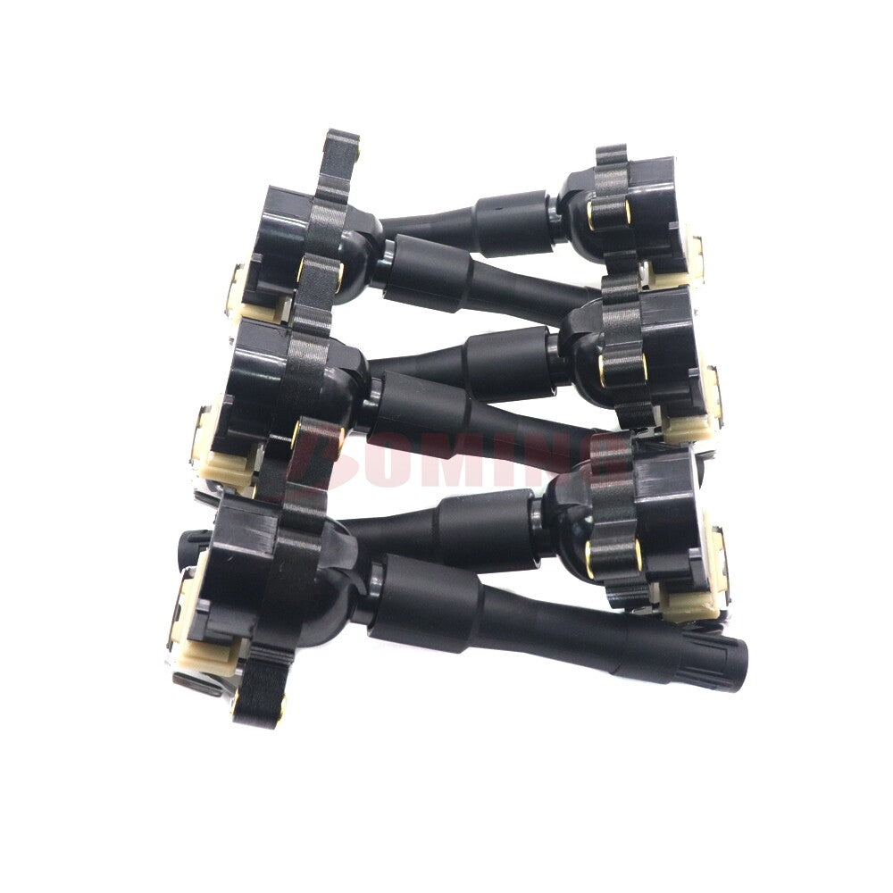 6PC Ignition Coil for BMW 323i 325i 525i 2.5L 328i 528i 2.8L 330i 3.0L 540i 4.4L