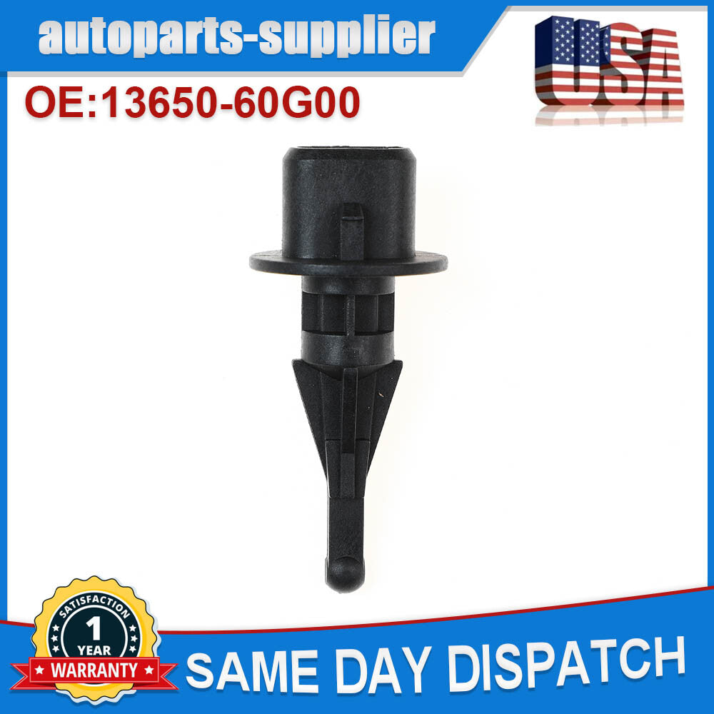 Intake air temperature sensor 13650-60G00 is suitable for Toyota , for Chevrolet , for Suzuki , for Mazda , and for Lexus .