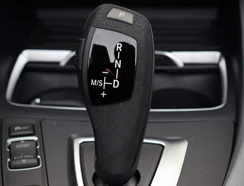 Fit for BMW 5 Series F10 2011-16 Grey colour Gear Shift Knob Shifter Lever Trim