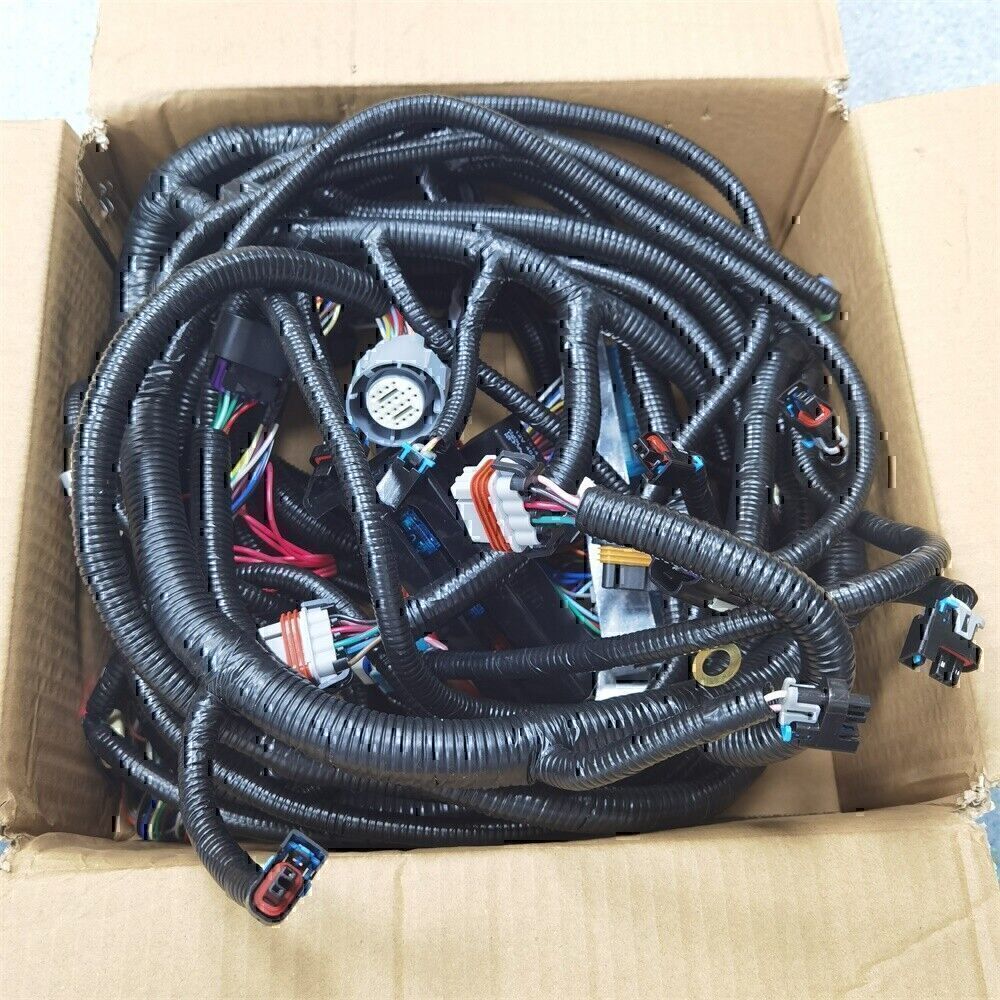 2003-07 LS Vortec Standalone Wiring Harness W/4L60E 4.8 5.3 6.0 Multec Wire DBW