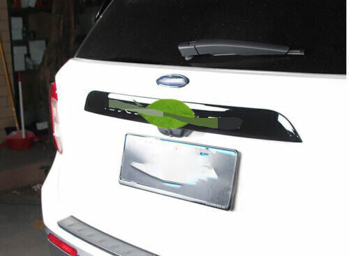 New Glossy Black Trunk Tailgate Panel Moulding Trim for Ford Explorer 2020-2023