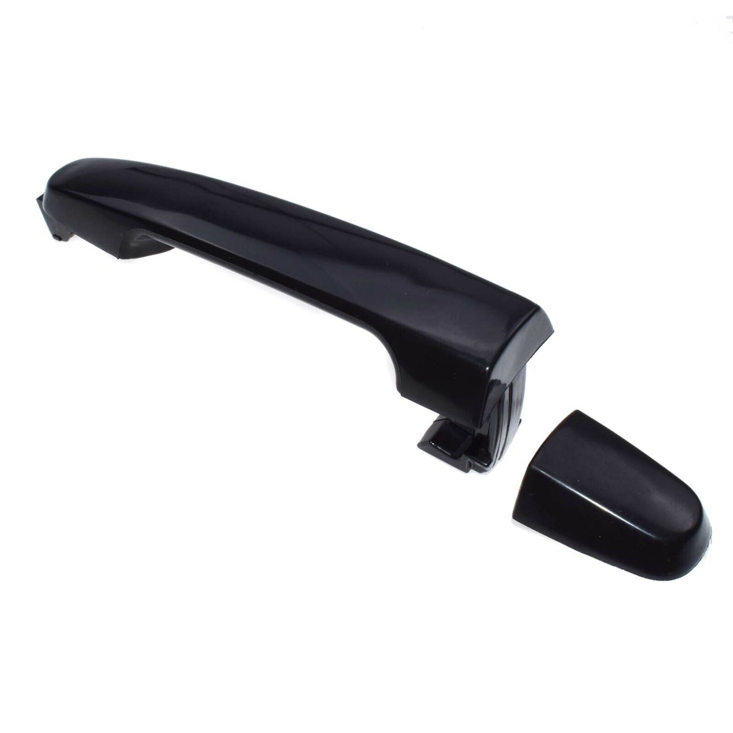 for TOYOTA for Camry Outside Door Handle Rear Left or Right Smooth Black 69227AA010