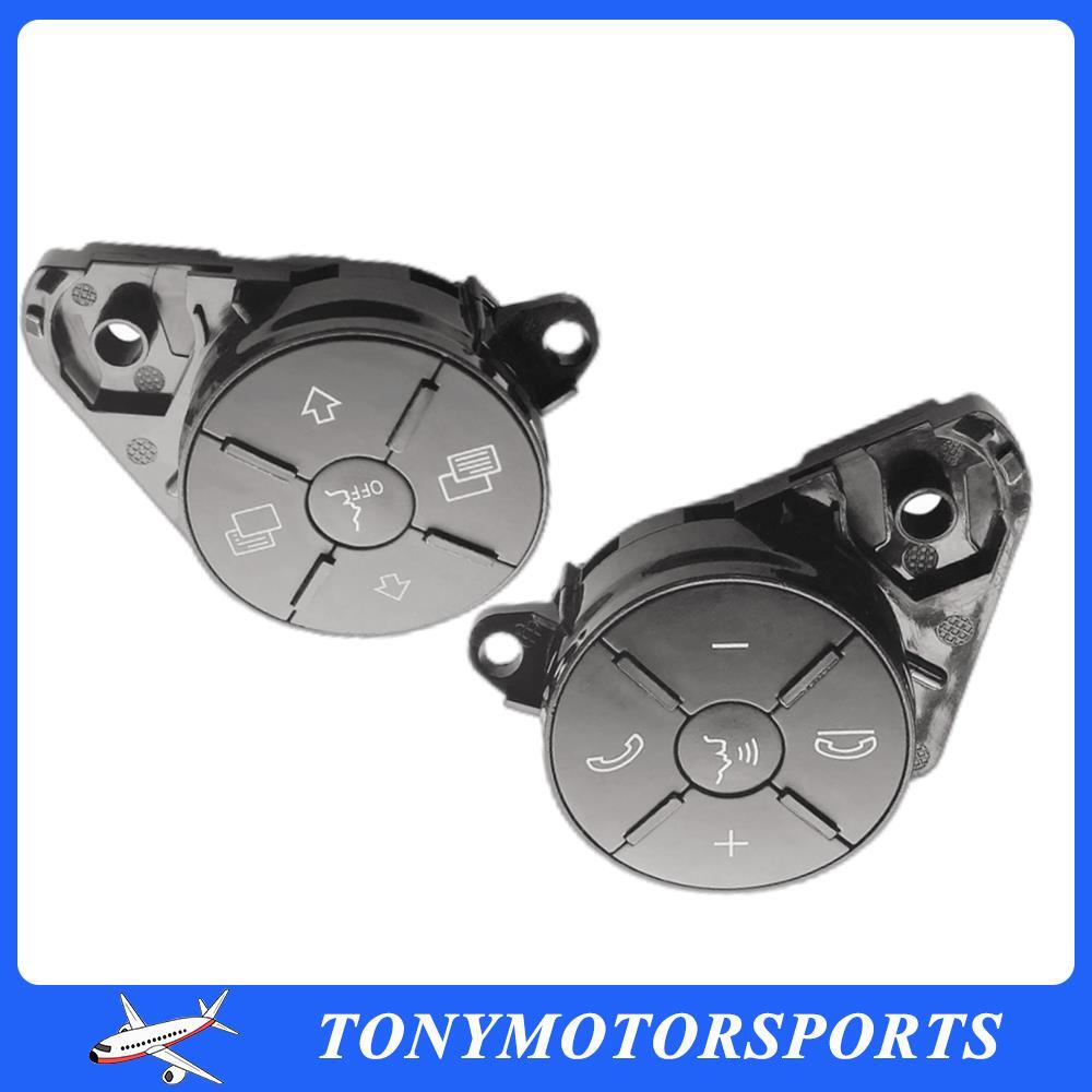 2x Gray Steering Wheel Control Switches L+R For 09-12 for Benz X164 GL450 ML550 ML63